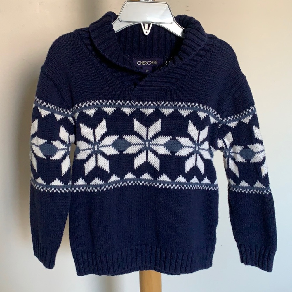 Perfect Toddler Holiday sweater❄️⛄️